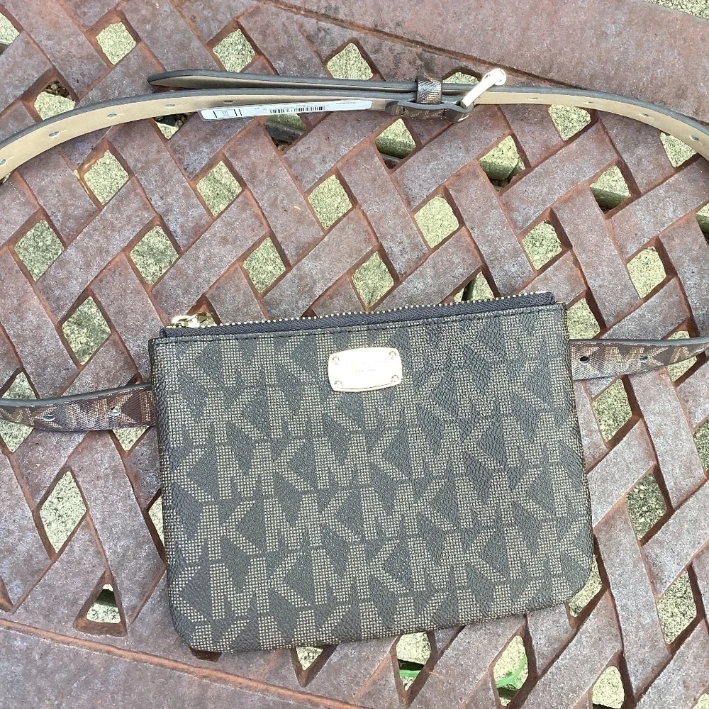 NWT Michael Kors Small Belt Bag Belt Size Medium